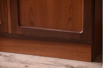 ヴィンテージ家具　北欧ビンテージ　G-PLAN　上質なキャビネット(重ね収納棚)