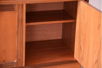 ヴィンテージ家具　北欧ビンテージ　G-PLAN　上質なキャビネット(重ね収納棚)