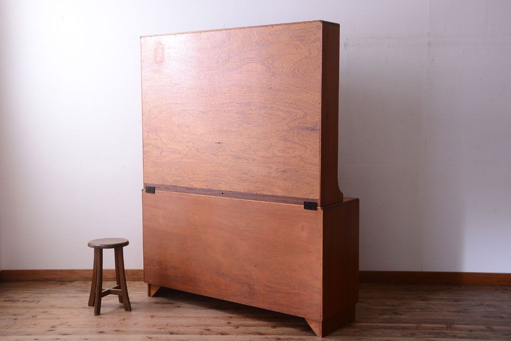 ヴィンテージ家具　北欧ビンテージ　G-PLAN　上質なキャビネット(重ね収納棚)