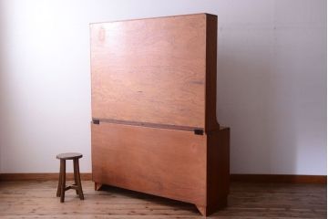 ヴィンテージ家具　北欧ビンテージ　G-PLAN　上質なキャビネット(重ね収納棚)