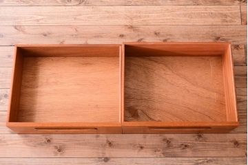 ヴィンテージ家具　G-PLAN 北欧ビンテージ　チーク材のサイドボード(キャビネット・収納棚)