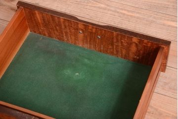 ヴィンテージ家具　マホガニー突板!イギリスビンテージサイドボード(リビングボード)