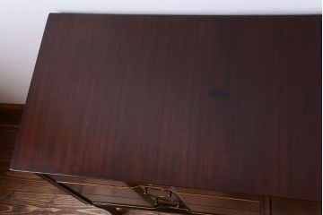 ヴィンテージ家具　マホガニー突板!イギリスビンテージサイドボード(リビングボード)
