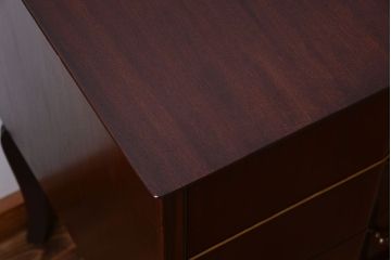 ヴィンテージ家具　マホガニー突板!イギリスビンテージサイドボード(リビングボード)