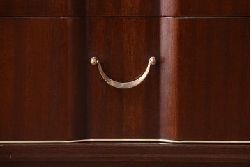 ヴィンテージ家具　マホガニー突板!イギリスビンテージサイドボード(リビングボード)