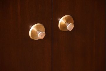 ヴィンテージ家具　マホガニー突板!イギリスビンテージサイドボード(リビングボード)