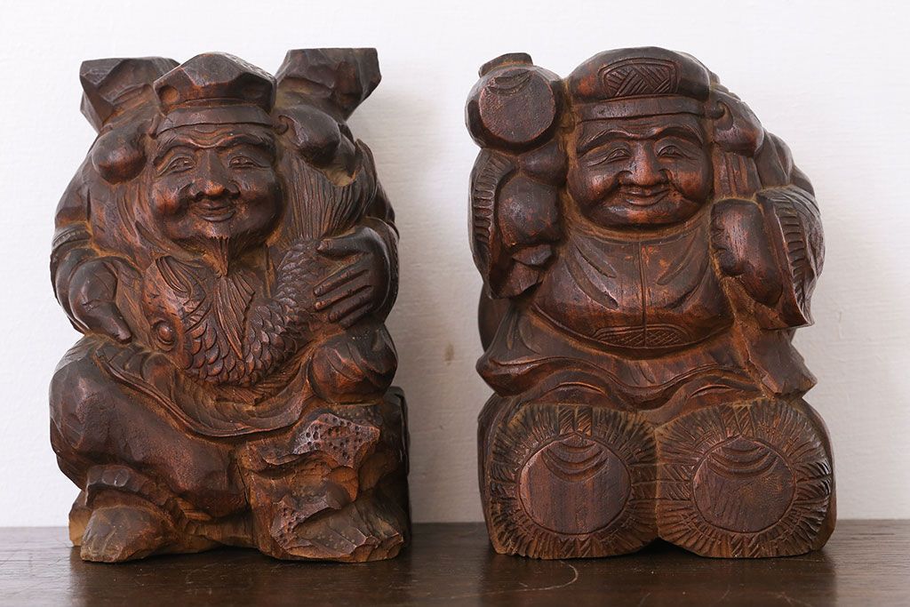 木彫り「希望」　骨董　古美術　インテリア 木彫り「希望」 骨董 古美術 インテリア