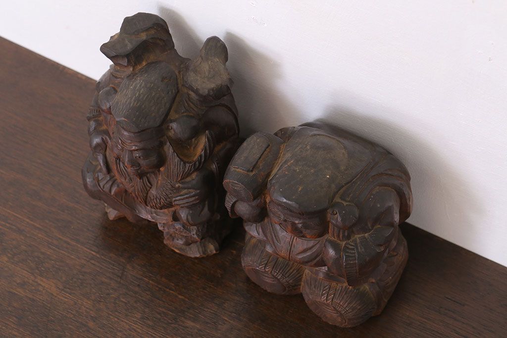 木彫り「希望」　骨董　古美術　インテリア 木彫り「希望」 骨董 古美術 インテリア