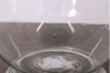 アンティーク雑貨　昭和レトロ　古い駄菓子屋の地球瓶