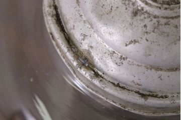 アンティーク雑貨　昭和レトロ　古い駄菓子屋の地球瓶