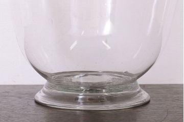 アンティーク雑貨　昭和レトロ　古い駄菓子屋の地球瓶