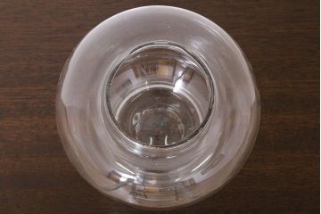 アンティーク雑貨　昭和レトロ　古い駄菓子屋の地球瓶