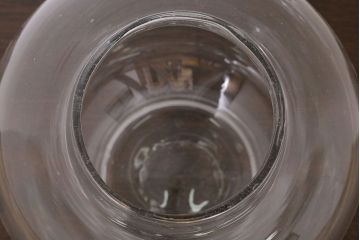 アンティーク雑貨　昭和レトロ　古い駄菓子屋の地球瓶