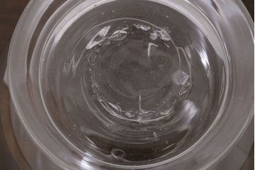 アンティーク雑貨　昭和レトロ　古い駄菓子屋の地球瓶