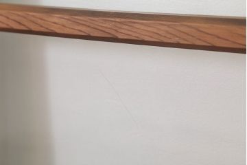 昭和レトロなアンティークガラス戸2枚セット(引き戸・窓)(2)