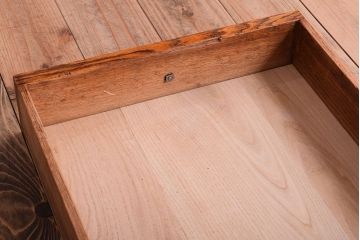 アンティーク家具　ツイストレッグバタフライテーブル(エクステンションテーブル)