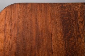 アンティーク家具　ツイストレッグバタフライテーブル(エクステンションテーブル)