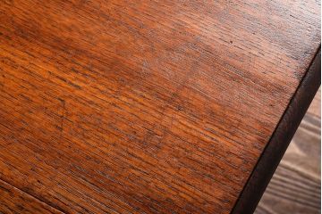 アンティーク家具　ツイストレッグバタフライテーブル(エクステンションテーブル)