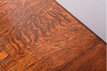 アンティーク家具　ツイストレッグバタフライテーブル(エクステンションテーブル)
