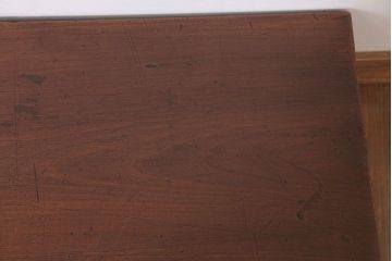 アンティーク雑貨　和製アンティークの置き型木味裁ち板(1)