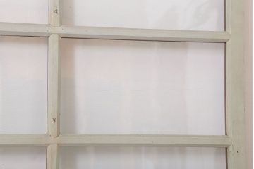 アンティークの昭和レトロなガラス戸2枚セット(引き戸・窓)(1)