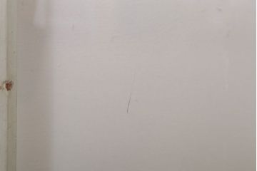 アンティークの昭和レトロなガラス戸2枚セット(引き戸・窓)(1)