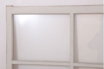 【A様ご成約分】アンティークの昭和レトロなガラス戸2枚セット(引き戸・窓)(2)