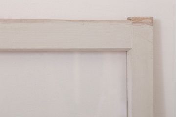 【A様ご成約分】アンティークの昭和レトロなガラス戸2枚セット(引き戸・窓)(2)
