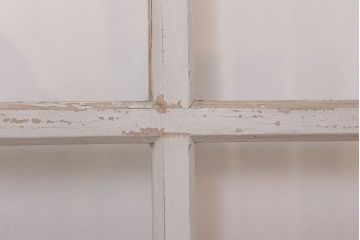 【A様ご成約分】アンティークの昭和レトロなガラス戸2枚セット(引き戸・窓)(2)