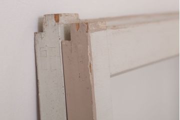 【A様ご成約分】アンティークの昭和レトロなガラス戸2枚セット(引き戸・窓)(2)