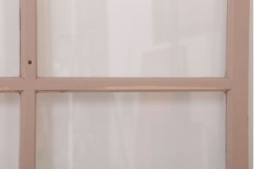 【A様ご成約分】アンティークの昭和レトロなガラス戸2枚セット(引き戸・窓)(2)