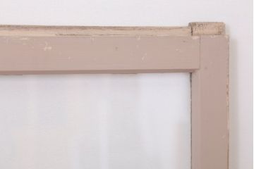 アンティークの昭和レトロなガラス戸2枚セット(引き戸・窓)(3)