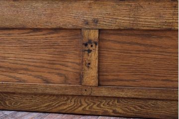 レトロ家具　古い商店の昭和レトロなガラスケース(陳列ケース)