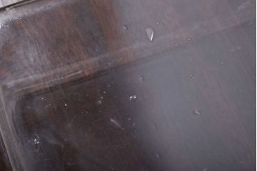 アンティーク雑貨　古い駄菓子屋のガラス瓶(ビン)2個セット