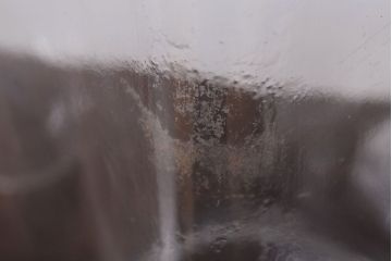 アンティーク雑貨　古い駄菓子屋のガラス瓶(ビン)2個セット