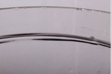 アンティーク雑貨　古い駄菓子屋のガラス瓶(ビン)2個セット