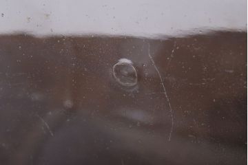 アンティーク雑貨　古い駄菓子屋のガラス瓶(ビン)