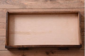 アンティーク雑貨　イギリスアンティーク　上質なオーク材製のビューローブックケース(2)