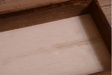 アンティーク雑貨　イギリスアンティーク　上質なオーク材製のビューローブックケース(2)