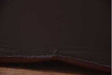 中古　イタリア製　本革　トリプルソファ(3人掛けソファ)