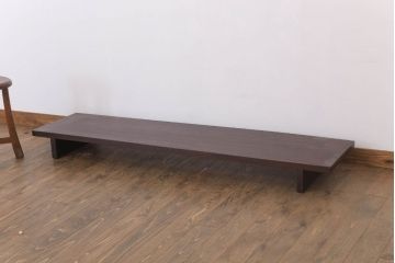 アンティーク家具　一枚板! シンプル　古い木のアンティーク裁ち板(1)