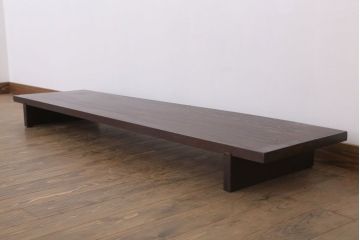 アンティーク家具　一枚板! シンプル　古い木のアンティーク裁ち板(1)