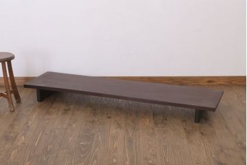 アンティーク家具　一枚板! シンプル　古い木のアンティーク裁ち板(1)