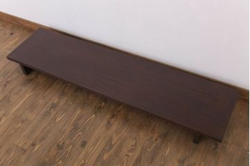 アンティーク家具　一枚板! シンプル　古い木のアンティーク裁ち板(1)