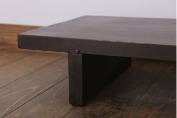 アンティーク家具　一枚板! シンプル　古い木のアンティーク裁ち板(1)
