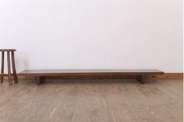 アンティーク家具　一枚板! シンプル　古い木のアンティーク裁ち板(2)