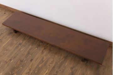 アンティーク家具　一枚板! シンプル　古い木のアンティーク裁ち板(2)