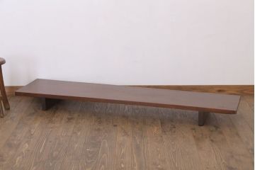 アンティーク家具　一枚板! シンプル　古い木のアンティーク裁ち板(2)