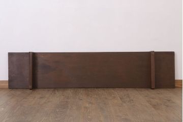 アンティーク家具　一枚板! シンプル　古い木のアンティーク裁ち板(2)