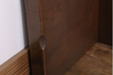 アンティーク家具　一枚板! シンプル　古い木のアンティーク裁ち板(2)